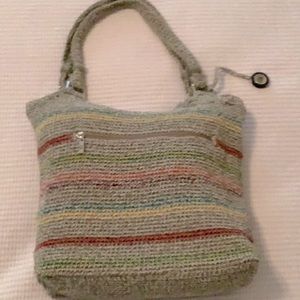 The Sak Belle Woven Tote